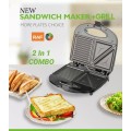 RAF 2:1 Sandwich Toaster & Grill