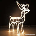 3D LED Christmas Deer Light Display