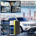 Rayhong Practical Car Repair Fluid Headlamp Repair Fluid Portable Anti-scratch 20ml Car Headlight