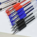 WEIBO Test Good Stationery Supply WB-009 Black,Red And Blue 0.5mm Neutral Gel Pens For School Stu...