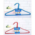 Steel Metal Tubular Kids Hangers Hanger With Plastic Coating In Assorted Colours 10pc Pack