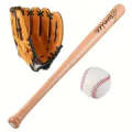 3 In 1 Baseball Set With Carrying Bag