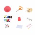 Insta Sewing Kit With Color Needles, Threads, Basic Emergency Sewing Kit Tools