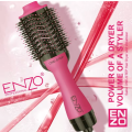 ENZO 3 in 1 One step Hot Air Brush Set Straightening Curling Hair dryer styling tools