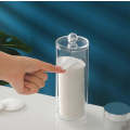 Acrylic Organizer Box Makeup Organiser Cotton Pads Cosmetic Dispenser Q-tip Box Storage Swabs Con...
