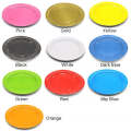 Round Paper Disc Party Plates 23cm Plain Solid Colours Tableware Events Catering