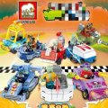 Racing Cars Building Blocks Toy Gift Set