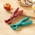 Silicone Anti-Scalding Clamp Hot Plate Gripper Bowl Clip Kitchen Tongs