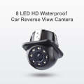 Car Rear View Backup Waterproof Reverse Camera 170 CMOS 8 LED HD Night Vision