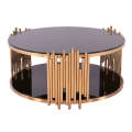 Light Luxury Modern Round Coffee Table
