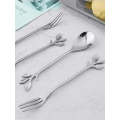 Coffee/Dessert Spoons And Fork Set 4pc