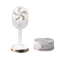 Portable and Foldable Rechargeable LED Fan