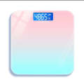 Bathroom Weight Scale LED Digital - Gradient  Duo Colour