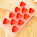 Silicone Heart Shaped POP Out Mould