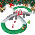 Christmas Train Educational Track DIY Battery Powered