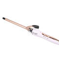 ENZO High Quality LED Display Barrel Hair Curling Iron Professional Salon Use Electric Spin Hair ...
