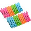 Clothes Clips Pegs Windproof Clothes Pins,24pc