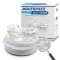 New Anti-snore Mouthguard, Adjustable Anti-snoring Mouthpiece, Night Time Teeth Mouthguard Bruxis...