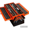 Toolkit 85pc With Cantilever Metal Box