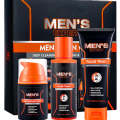 Mens Gifts Skin Care Sets & Kits - 3PCS Mens Skincare - Teenage Boy Gifts with Cleanser-Toner-Lot...