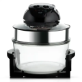 Raf Multi-cooker Glass Air Fryer Electric Convection Halogen Oven