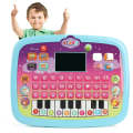 Kids Tablet/toddler Learning Pad With Led Screen Teach Alphabet, Numbers, Word, Music, Math, Earl...