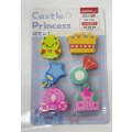 Castle Princess Eraser Set