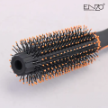 ENZO Curling Hair Brush Plastic Scalp Massager Comb Roll Hair Round Beauty