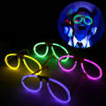 NEON GLOW GLASSES Spectacles Kids Birthday Party Novelty Loot Bag Filler Set