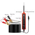 6-24V DC Electrical Check Lamp Power Circuit Tester With Flashlight