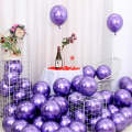 Pearl Chrome Metal Balloon Wedding Decorations Balloon Arch Kit Garland Birthday Girl Boy Party A...