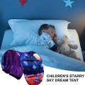 Starry Dream Tent Children Bed Folding Light Blocking Bed Mosquito Net Tent Easy To Assemble Fold...