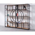 Modern Wrought Iron Partition Rack Display Stand