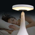 2 in 1 Rechargeable Multifunction LED Table Lamp And Mirror