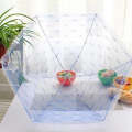 Lace Folding Dish Cover Mesh Cover Dish Dust-proof Printing Food Cover Fly-proof Food Cover