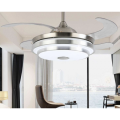 LED CEILING FAN WITH FOLDABLE BLADES