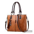 Ladies Designer Luxury Leather Handbags with Solid Shoulder Strap