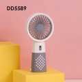 Mini Handheld Fan Chinese Style USB Charging Fan Portable Small Pocket Electric Fan for Travel Re...