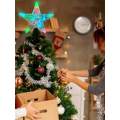 Christmas 15cm Tree Top LED Star Warm RG