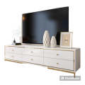 Luxury Gloss White Or Black TV Stand