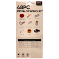 48 Piece Insta-Sewing Kit Portable Multifunctional Set