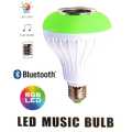Smart Led Lamp Bulb Music Player