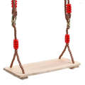 Garden & Patio Adjustable Rope Hanging Swing