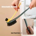 2 in 1 Long Handle Toilet Cleaning Brush