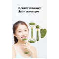 Amethyst Massager 100% Natural Green Gemstone Anti-Aging Facial Eye Roller Massager