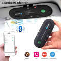 New Sun Visor Car Bluetooth Adapter Receiver FM Transmitter Wireless Bluetooth Speakerphone Hands...