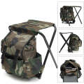Foldable Outdoor Mini Backpack Chair