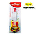 Toy Musical String Guitar Battery Operated - 40cm