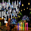 Christmas LED Meteor Shower Rain Lights 80cm 8 Tubes SMD LEDs IP65 Waterproof Rain Lights Outdoor...