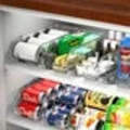 Acrylic Beverage Can Drink Storage Organizer